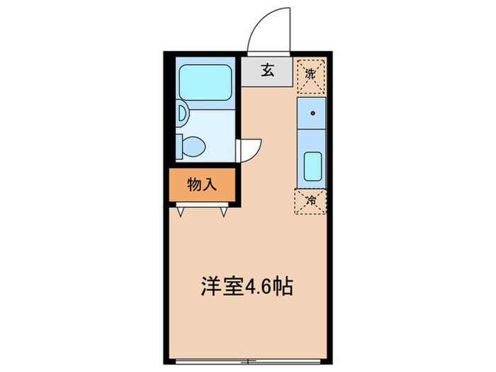 セラヴィ清水五条の物件間取画像