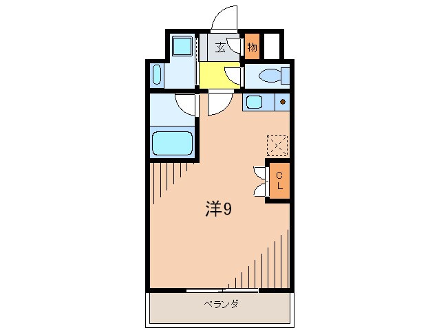 コンセ－ル上ヶ原の物件間取画像