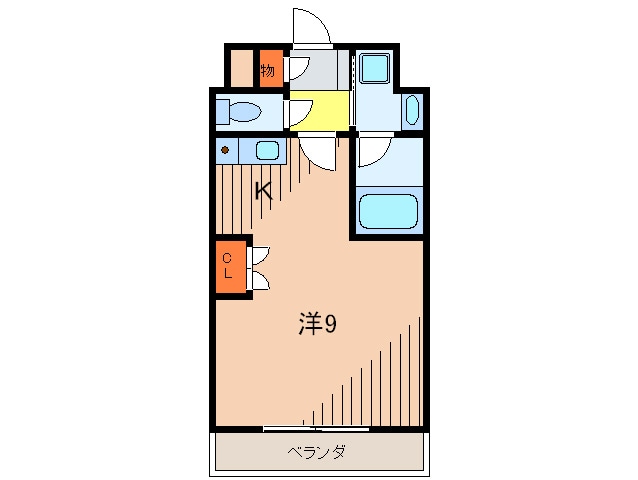 コンセ－ル上ヶ原の物件間取画像