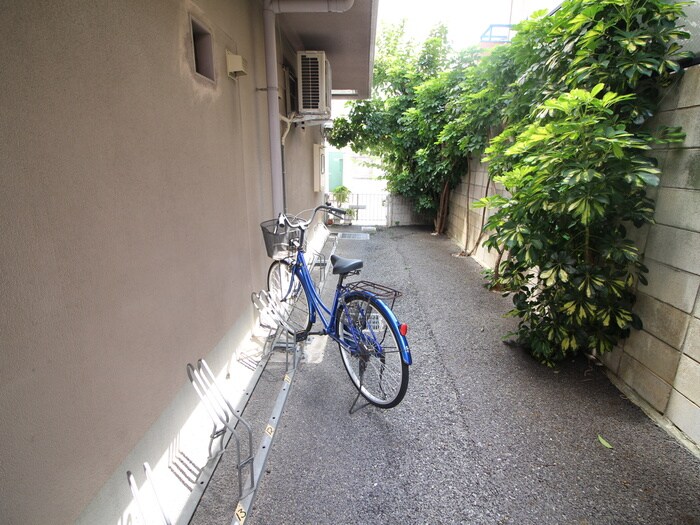 シェルデュ甲子園口の物件外観写真