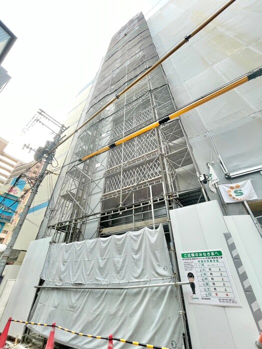 スプランディッド上本町westの物件外観写真