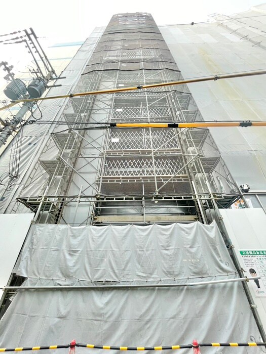 スプランディッド上本町westの物件外観写真