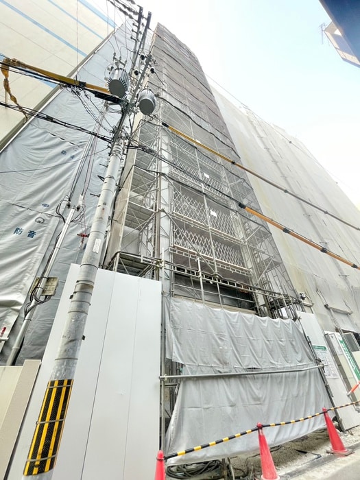 スプランディッド上本町westの物件外観写真