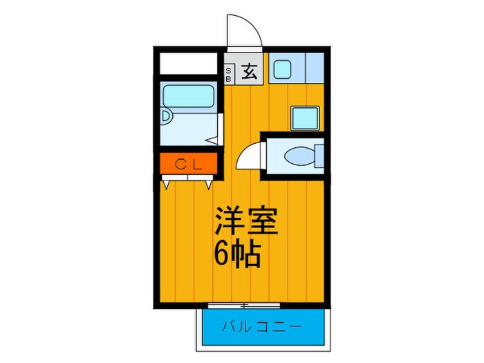 物件間取画像