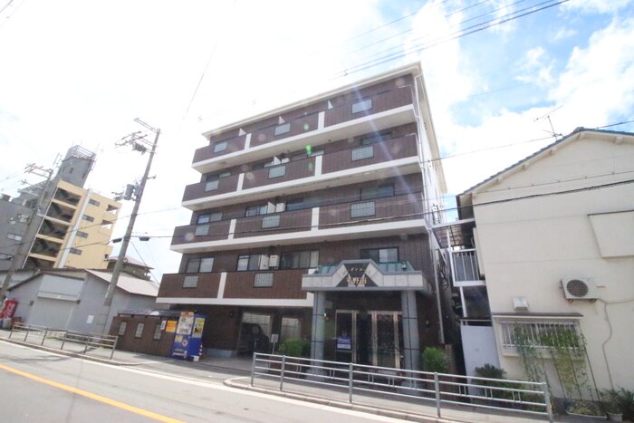 ガ－デンコ－ト平野南の物件外観写真