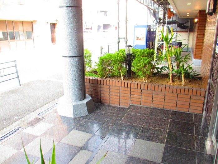 ガ－デンコ－ト平野南の物件外観写真