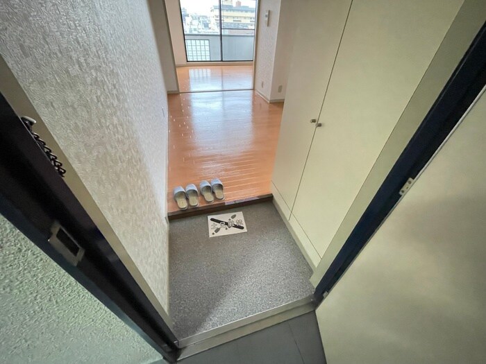 ガ－デンコ－ト平野南の物件内観写真
