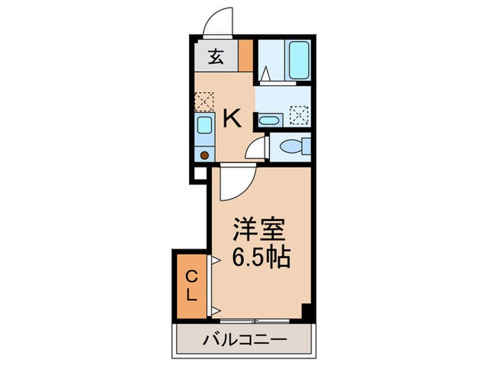 エクセル新伊丹の物件間取画像