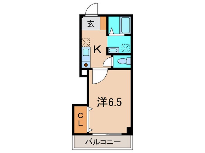 エクセル新伊丹の物件間取画像