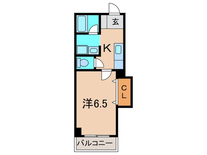 エクセル新伊丹の物件間取画像