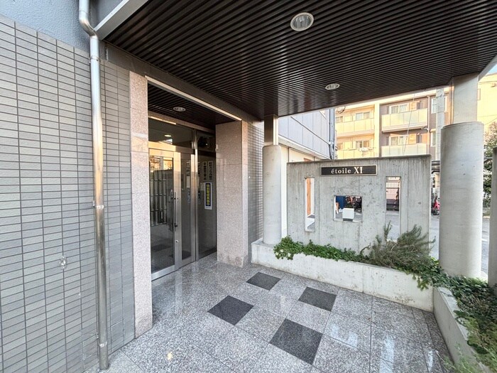 エトワールＸIAの物件外観写真