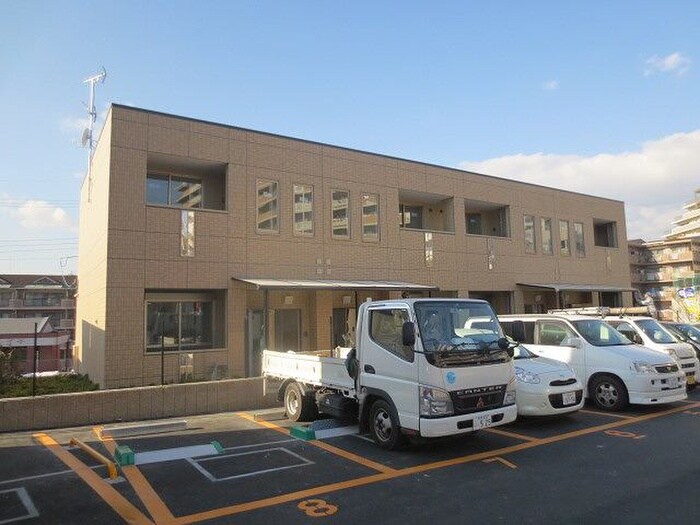 ハイム万緑の物件外観写真