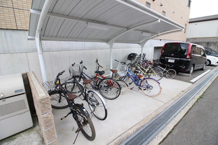 ハイム万緑の物件外観写真