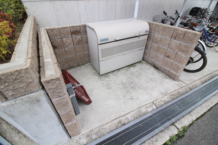 ハイム万緑の物件外観写真