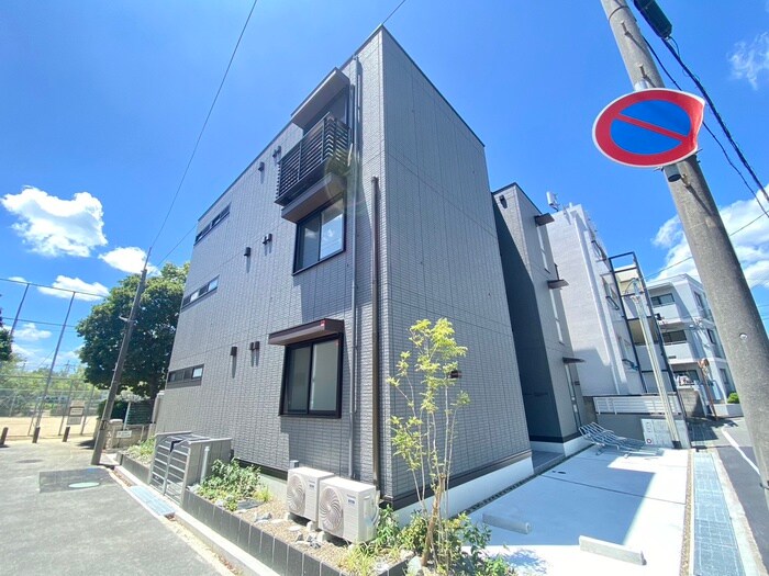 La　Maison塚口の物件外観写真