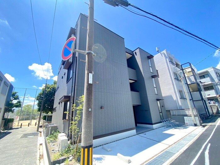 La　Maison塚口の物件外観写真