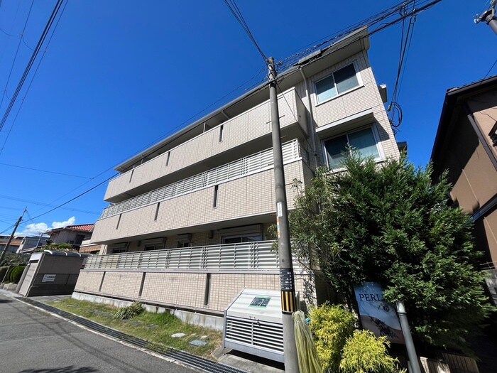 ペルルⅡの物件外観写真