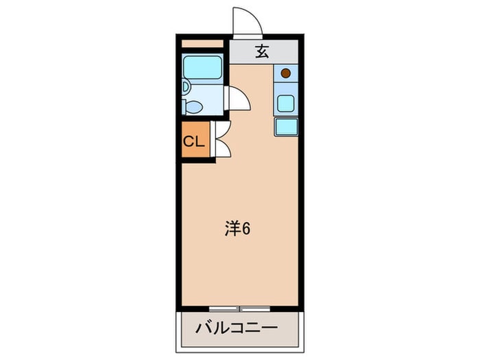 サニ－パレス池上の物件間取画像