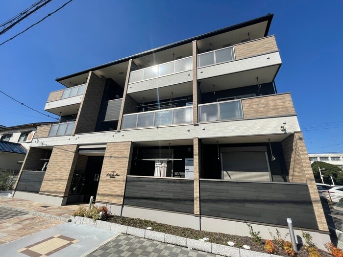 アコテドゥ・パークの物件外観写真