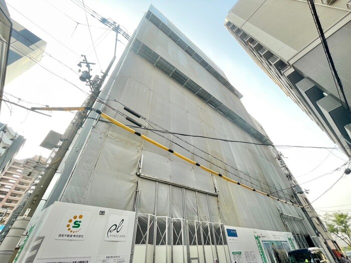 スプランディッド上本町WESTⅡの物件外観写真