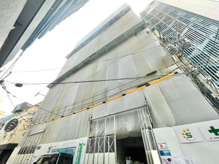 スプランディッド上本町WESTⅡの物件外観写真