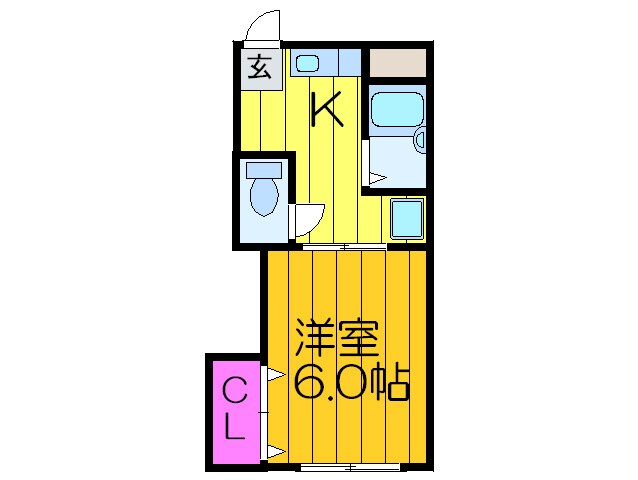 物件間取画像