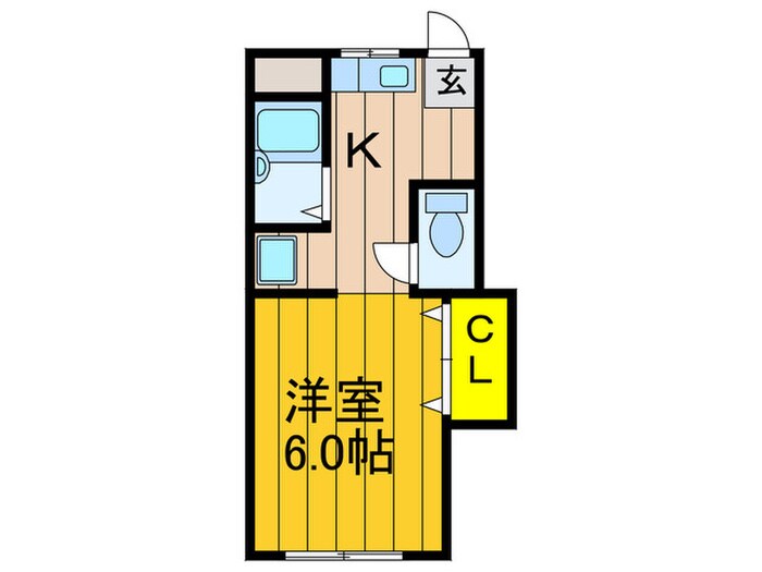 物件間取画像