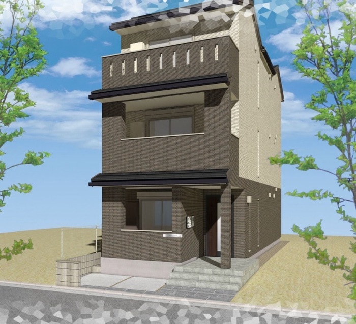 PANA  GOJOの物件外観写真