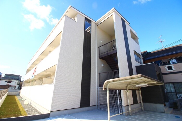 EXハイツ東新町Ⅲの物件外観写真