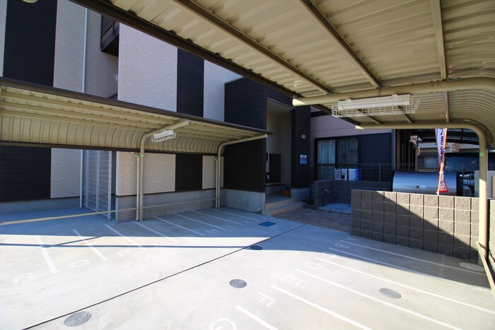 EXハイツ東新町Ⅲの物件外観写真