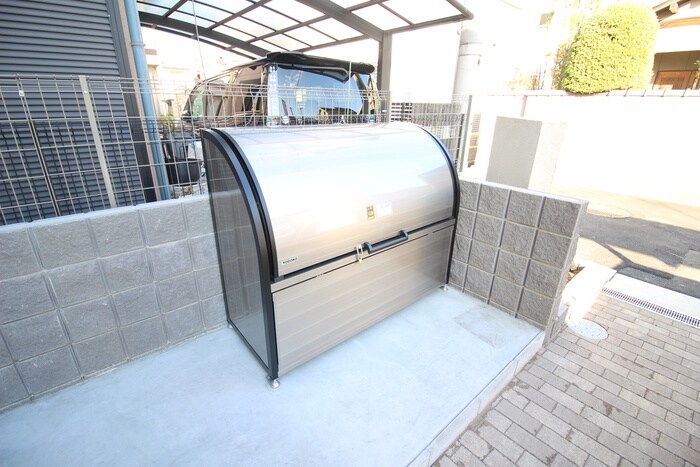 EXハイツ東新町Ⅲの物件外観写真