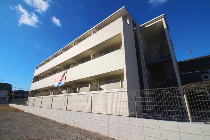 EXハイツ東新町Ⅲの物件外観写真