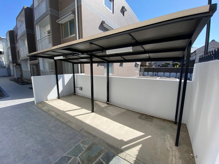 ハウス帝塚山の物件外観写真