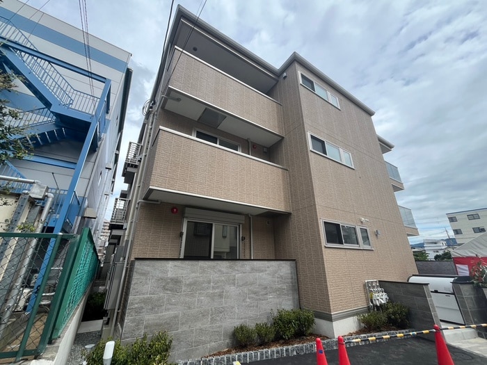 サザンフォートの物件外観写真