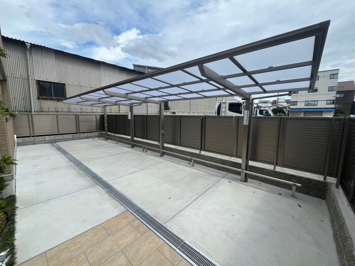 サザンフォートの物件外観写真