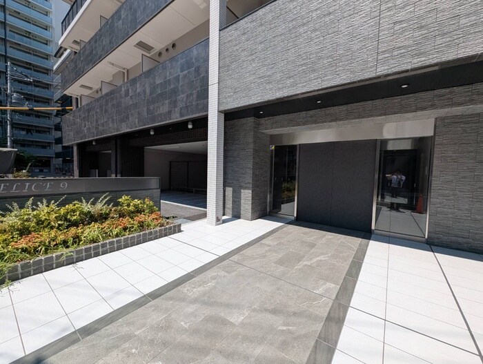 グランフェリーチェ・ナインの物件外観写真