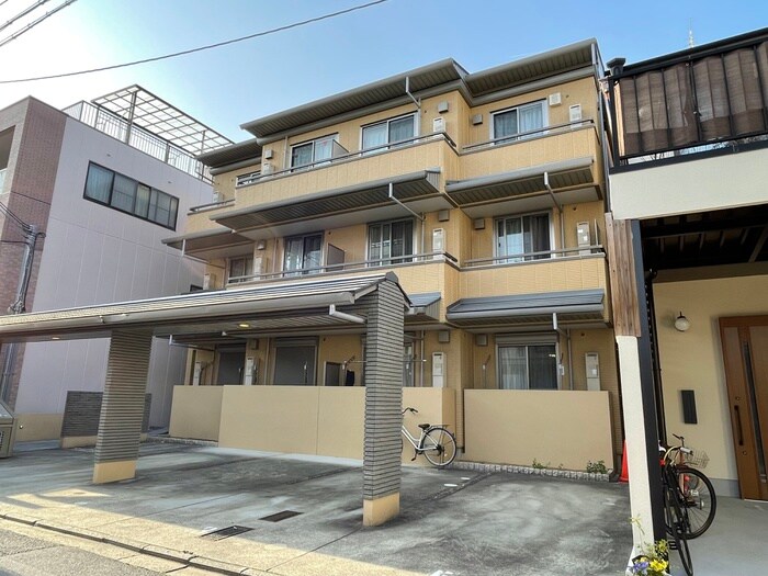 ケシミヤ上京の物件外観写真