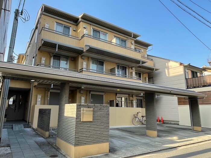 ケシミヤ上京の物件外観写真