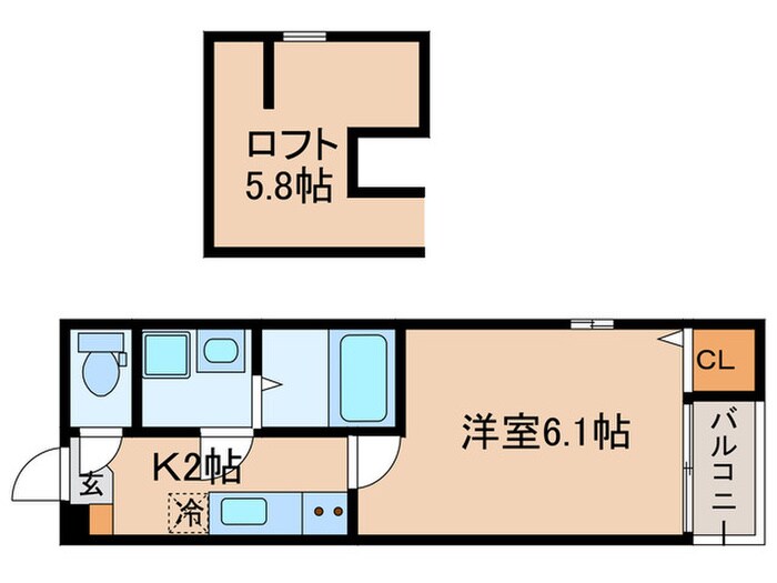 casa positivoの物件間取画像