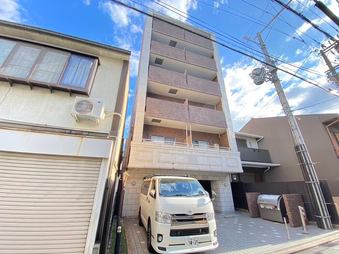 ベラジオ四条大宮Ⅱ(103)の物件外観写真