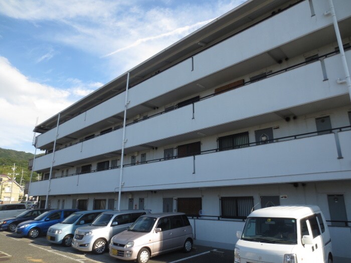 ルモン高安の物件外観写真