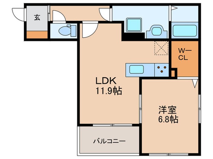 仮)レジデンス藤ケ森の物件間取画像