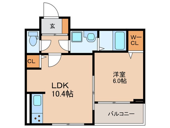 仮)レジデンス藤ケ森の物件間取画像