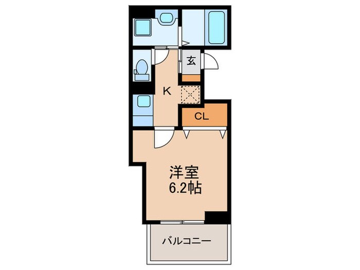 仮)レジデンス藤ケ森の物件間取画像