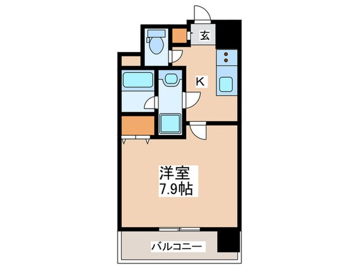 レクシア阪南町の物件間取画像