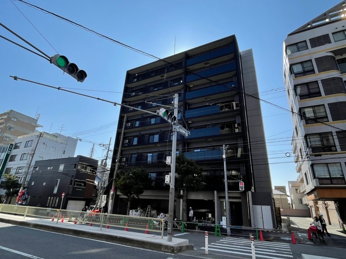 レクシア阪南町の物件外観写真