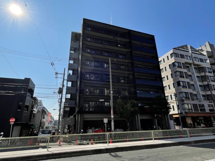 レクシア阪南町の物件外観写真