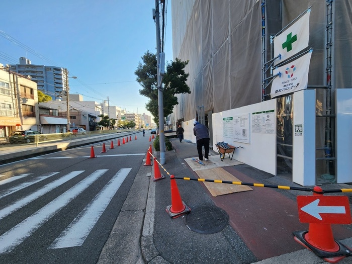 レクシア阪南町の物件外観写真