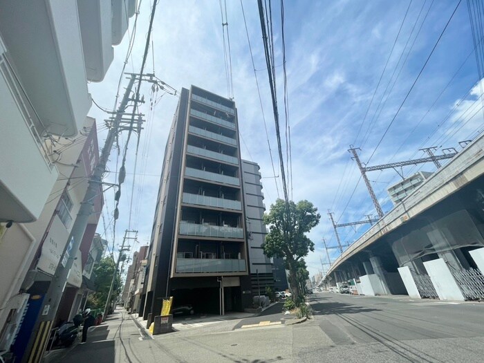 JPレジデンス神戸（605）の物件外観写真