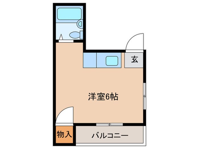 物件間取画像
